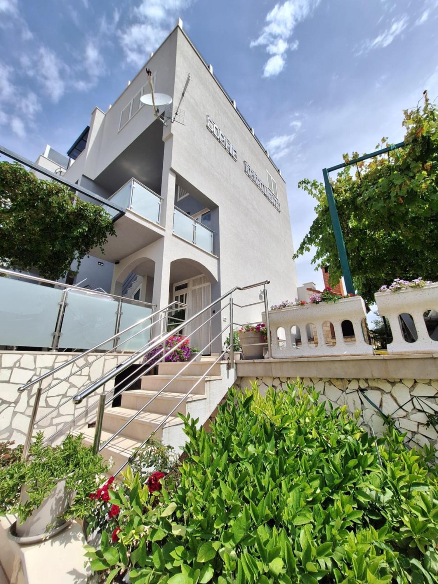 Sophie Apartments 자보리치 외부 사진